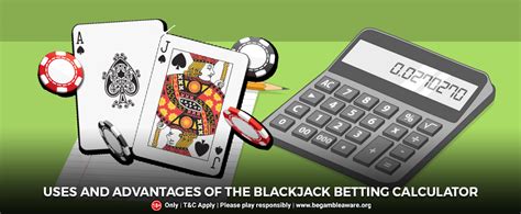 Blackjack Betting Calculator .